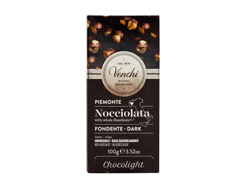 Venchi Chocolight Nocciolato Fondente100g