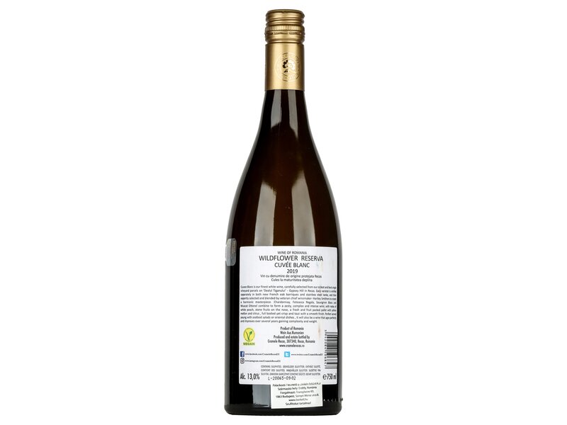 Recas Wildflower Cuvée 2019 0,75l