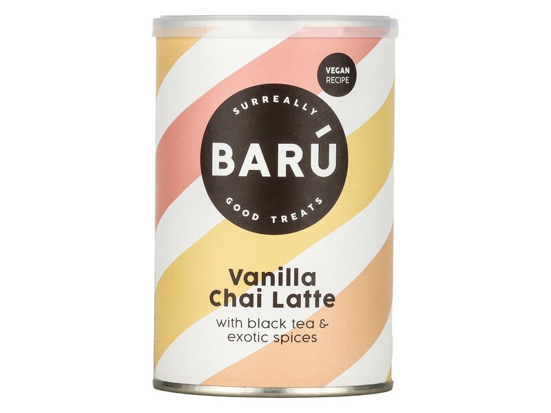 Baru Vanilla Chai latte powder 250g