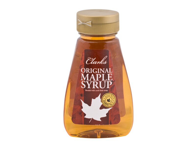 Clarks Original maple syrup 180ml