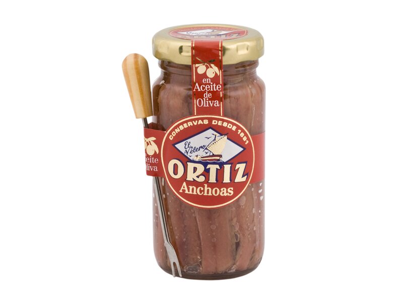 Ortiz* Anchovies olive oil 95g