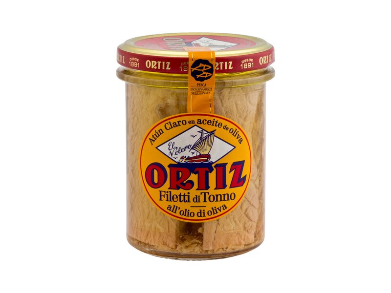 Ortiz Atun Claro tuna o.oil Ü 220g
