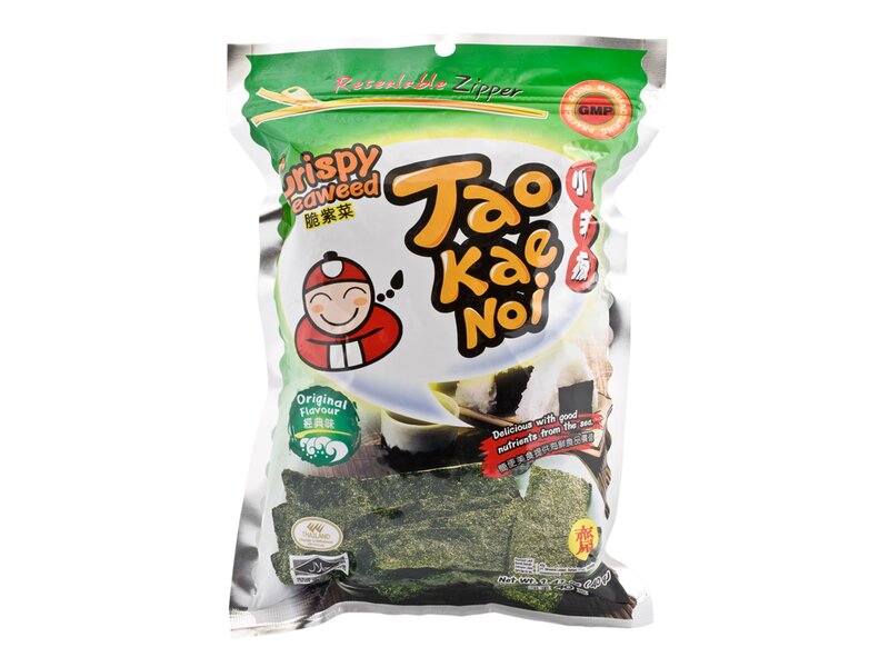 Tao Kae Noi crispy seaweed sheets 32g