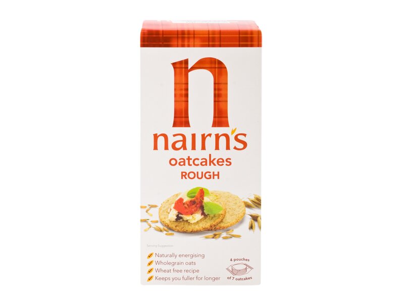 Nairn's rough oatcakes 291g