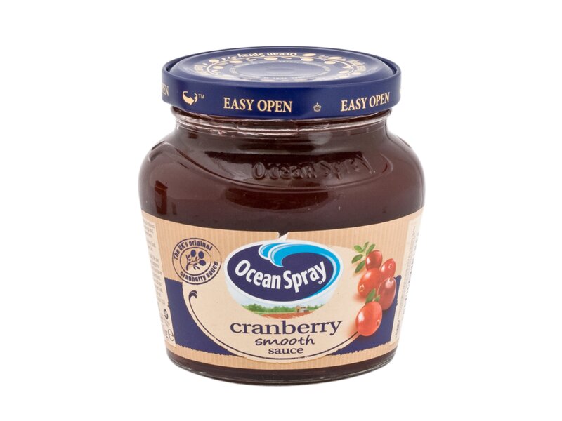 Ocean Spray cranberry sauce smooth 250g