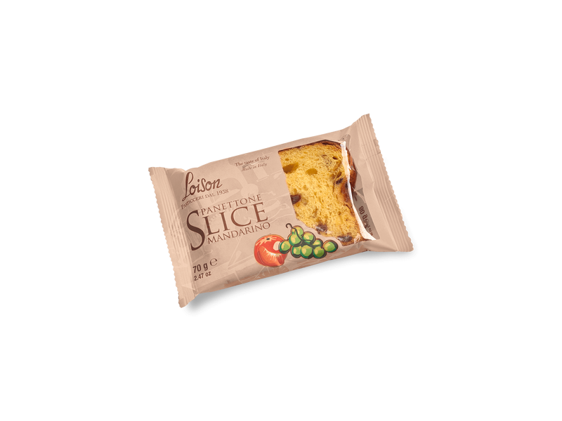 Loison 312D/EUSA Panettone by the slice Mandarin 70g
