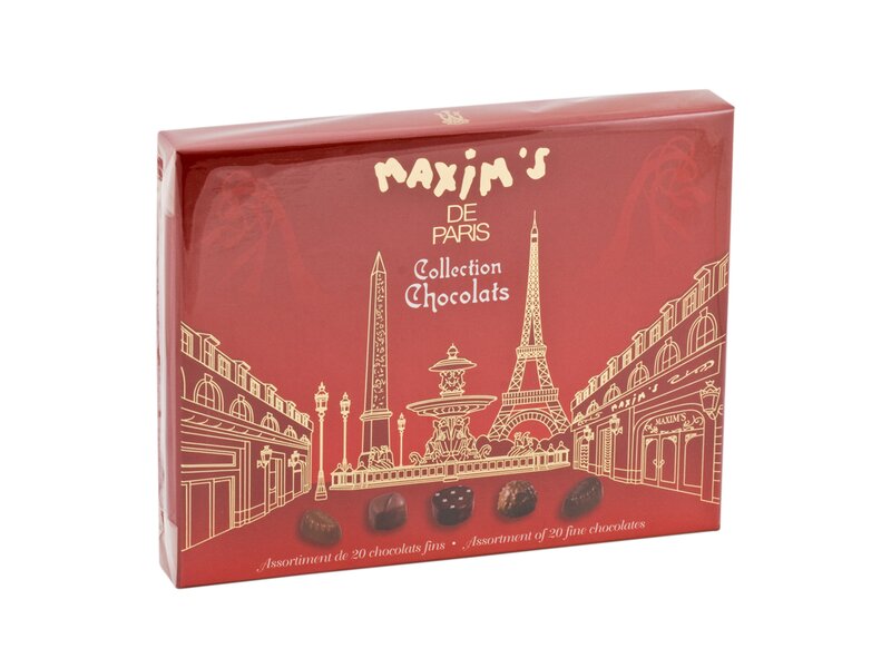 Maxim's Collection Chocolate 20 200g