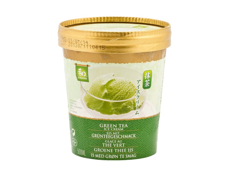 Nagomi** Green Tea matcha ice cream500ml