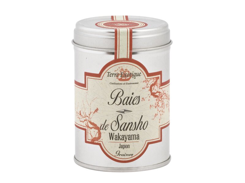 Terre Ex. Sansho berries 20g