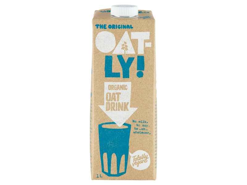 Oatly organic oat drink 1l