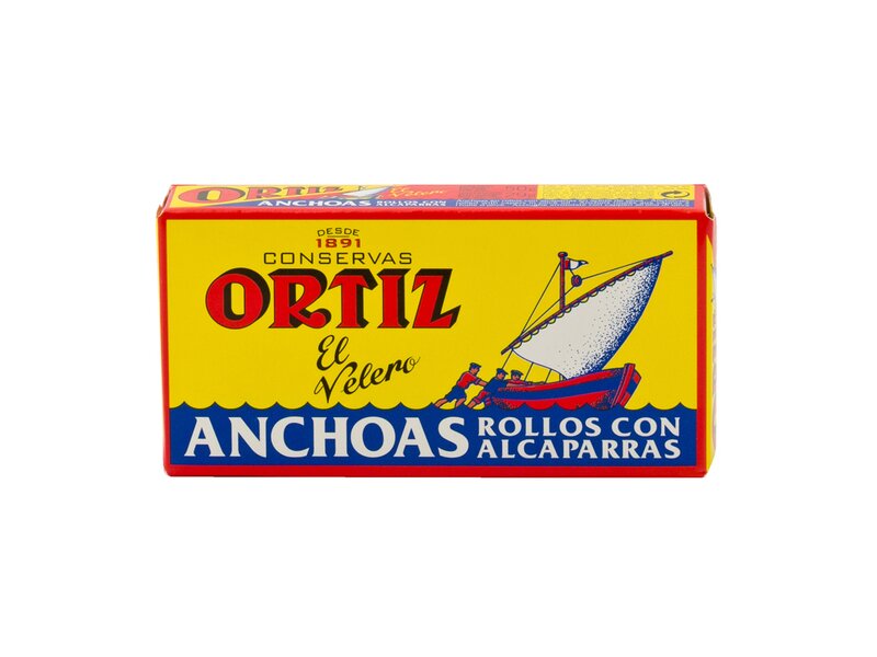 Ortiz* Anchovies capers o.oil 50g