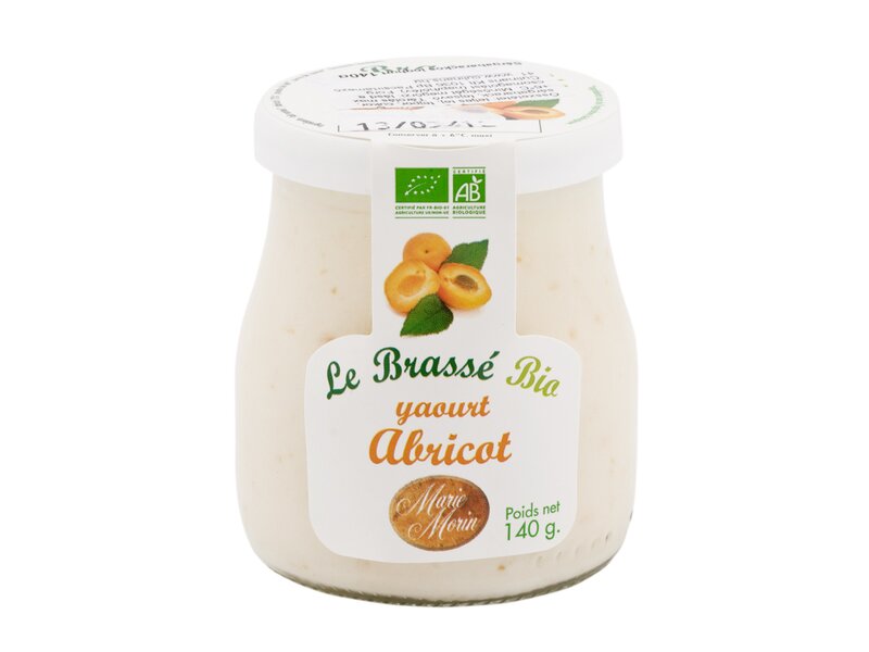 Le Brassé* yaourt Abricot Bio 140g