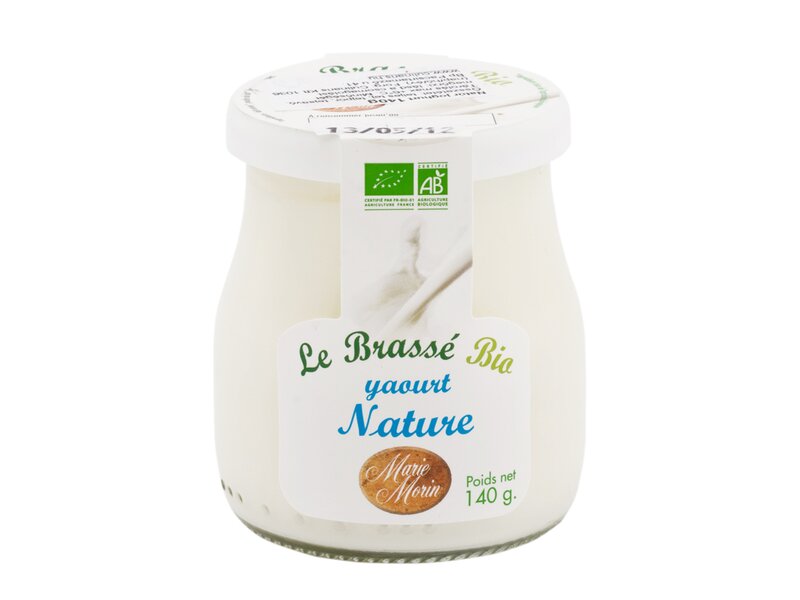 Le Brassé* yaourt Nature Bio 140g