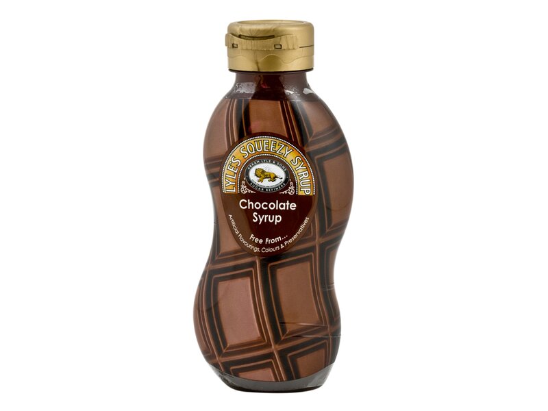 Lyle's Squeezy Chocolate sauce 325g