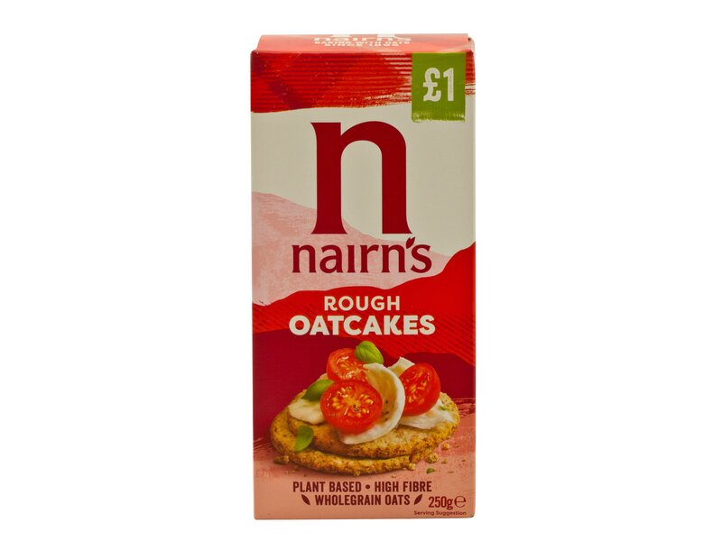Nairn's rough oatcakes 250g