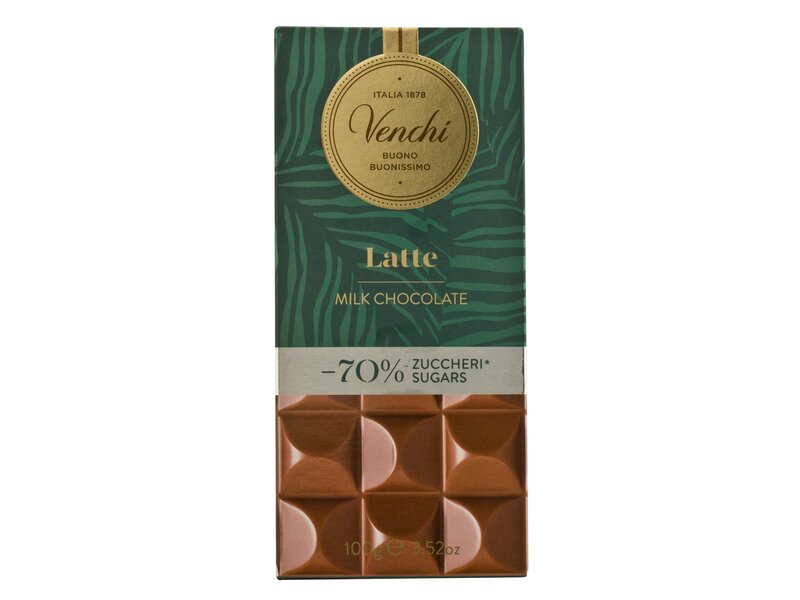 Venchi Latte -70% sugars 100g