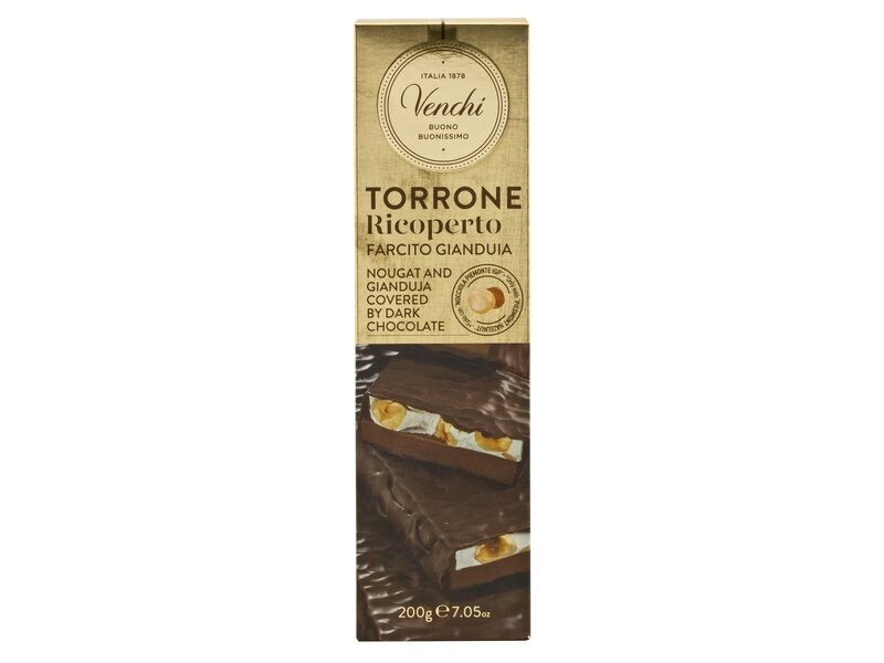 Venchi Torrone Ricoperto Farcito Gianduja 200g