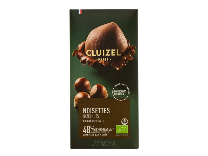 MC Lait aux Noisettes Bio 100g