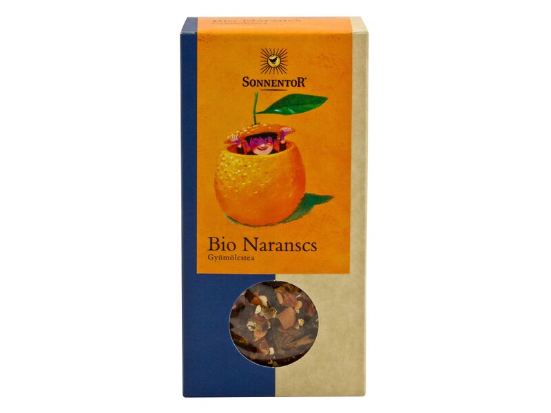 Sonnentor Bio Narancsos gyümölcstea ömlesztett 100g