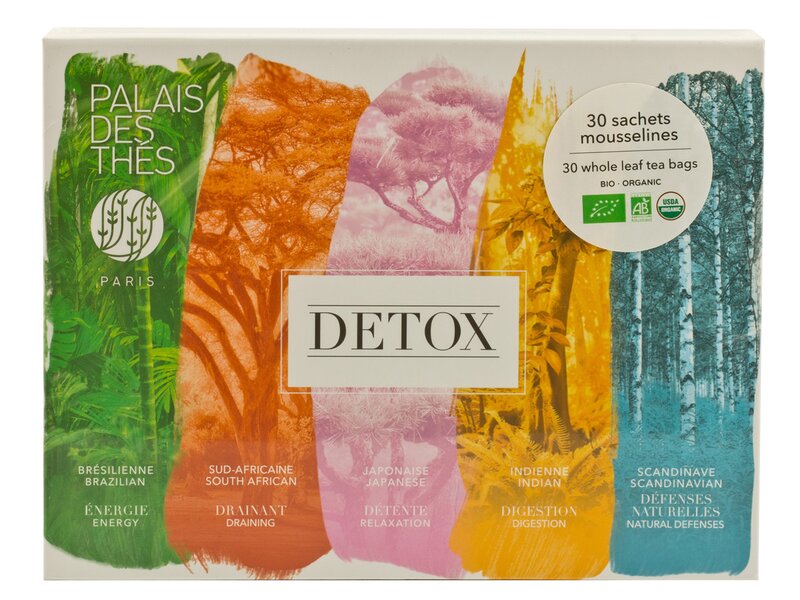 Palais des Thés Bio Detox Selection 60g