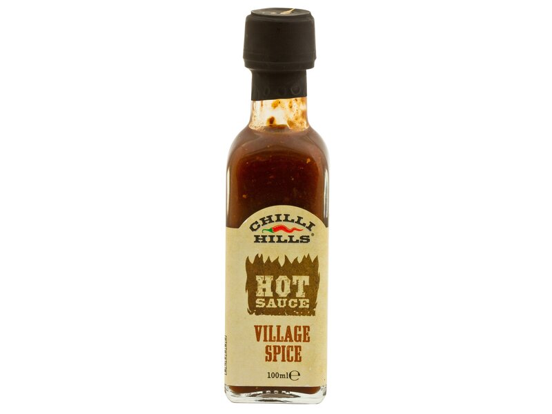 Chilli Hills Hot Sauce Village Spice 100ml