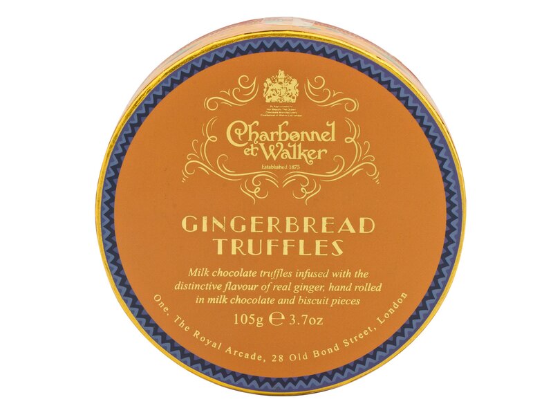 Charbonnel et Walker Gingerbread Truffles 105g 