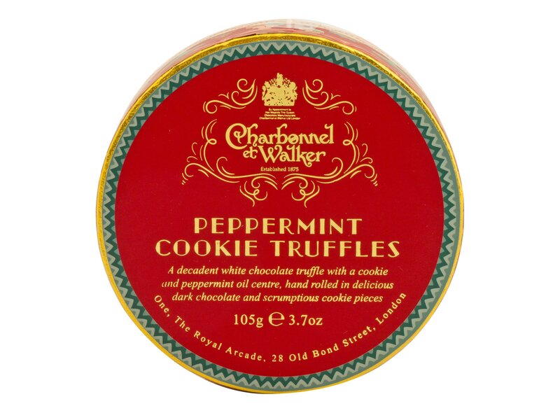 Charbonnel et  Walker Peppermint cookie Truffles 105g