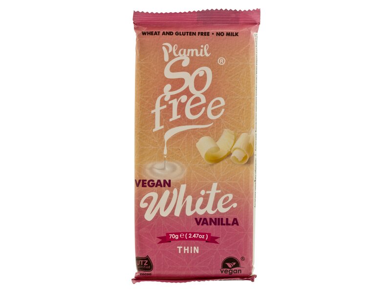 Plamil So free vegan white vanilla 70g
