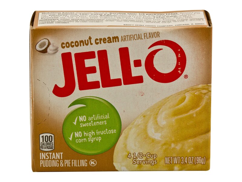 Jell-O coconut cream 96g