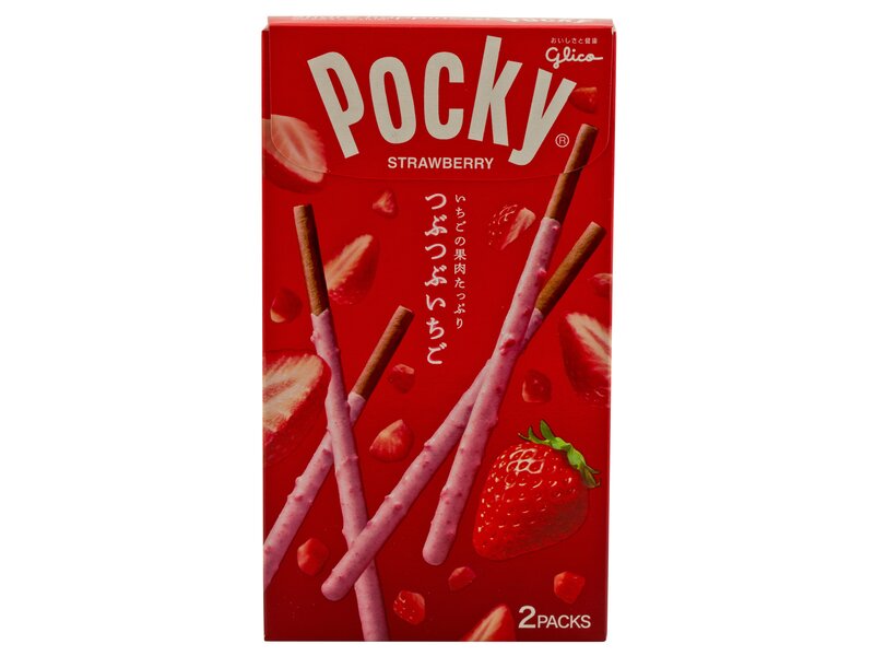 Pocky strawberry sticks 55g