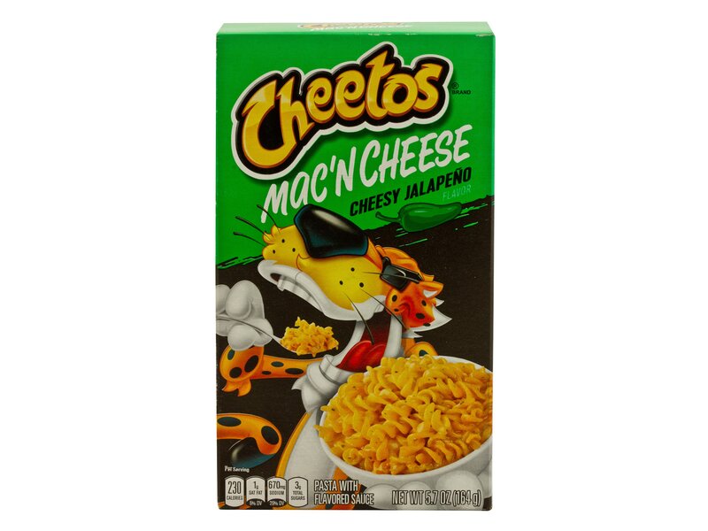 Cheetos Mac n Cheese Cheesy Jalapeno 164g