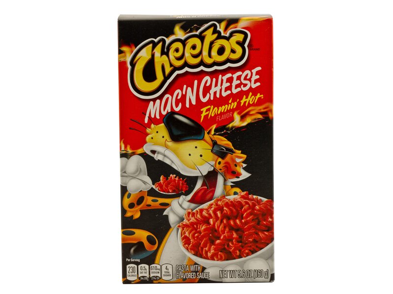 Cheetos Mac n Cheese Flamin Hot 160g