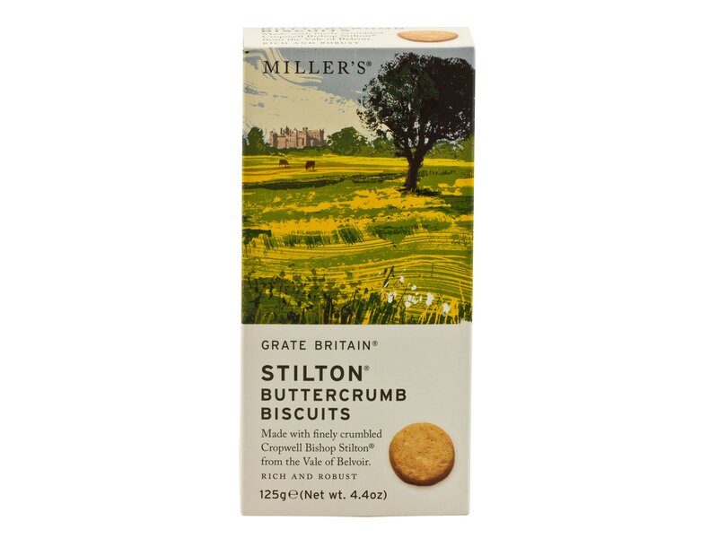 AB Grate Britain Stilton Buttercrumb biscuits 125g