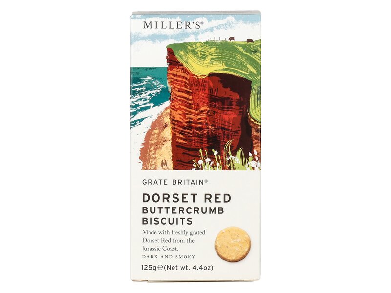 Artisan Biscuits Grate Britain Füstölt Cheddar sajtos vajas keksz 125g