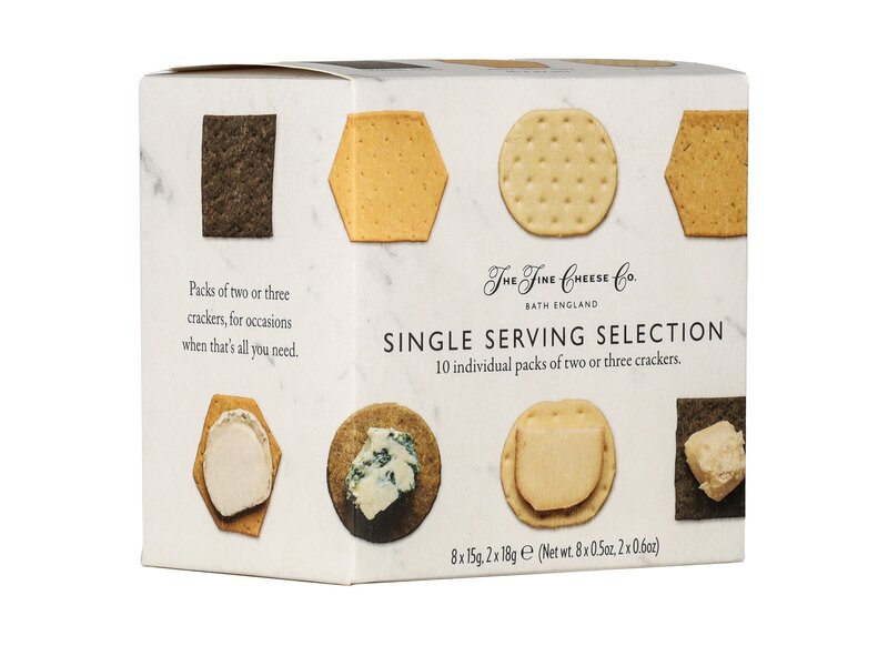 The Fine Cheese Kekszválogatás (5-féle kekszből) 156g