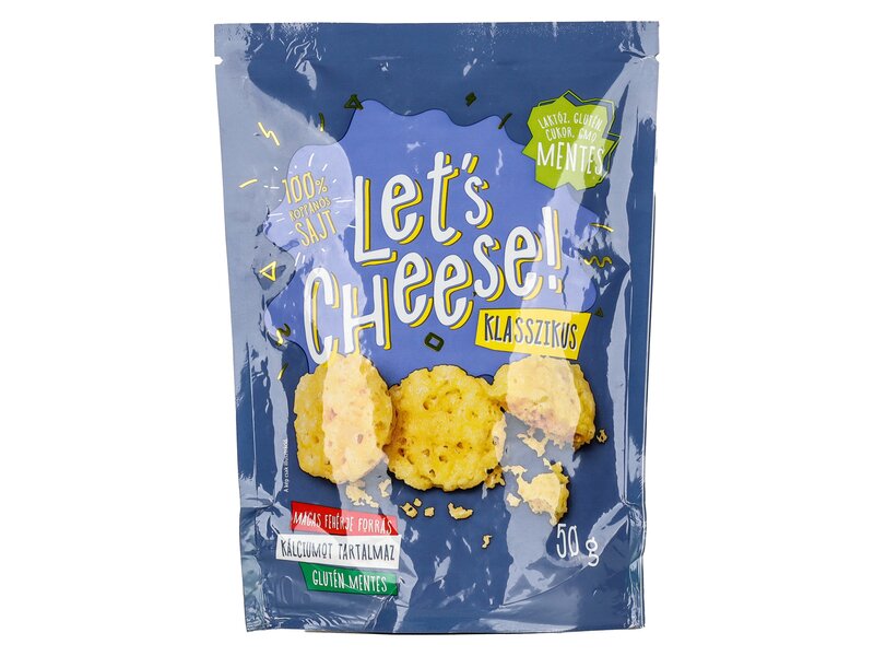 LET'S Cheese Sajt Snack 50g