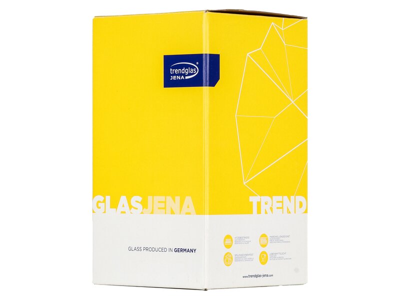 Trendglas Hudson Teáskanna