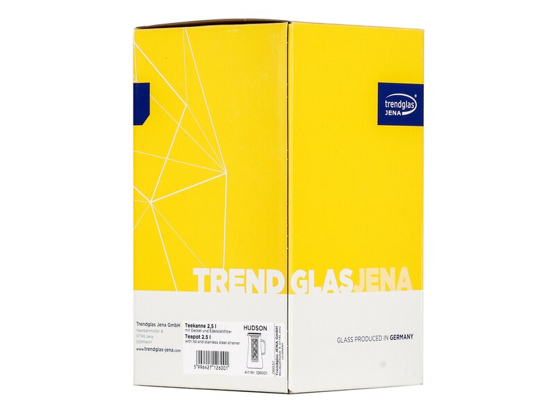 Trendglas Hudson Teáskanna