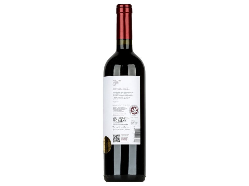 Vylyan Syrah 2016/2015 0,75l