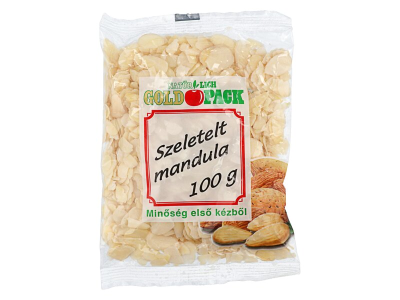 Gold Pack szeletelt mandula 100 g