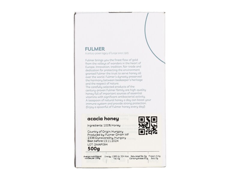 Fulmer Akácméz 500g