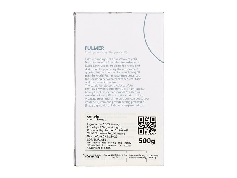 Fulmer Repceméz 500g