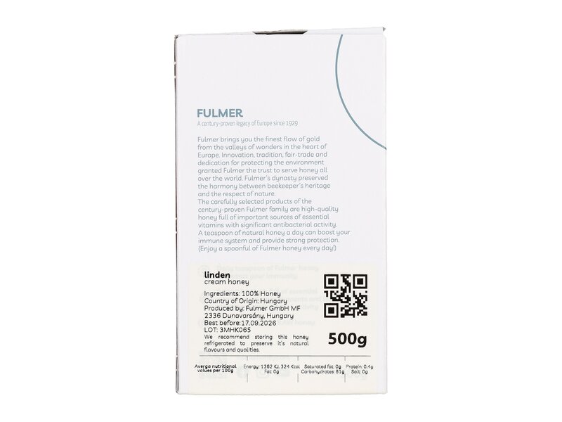 Fulmer Hársméz 500g