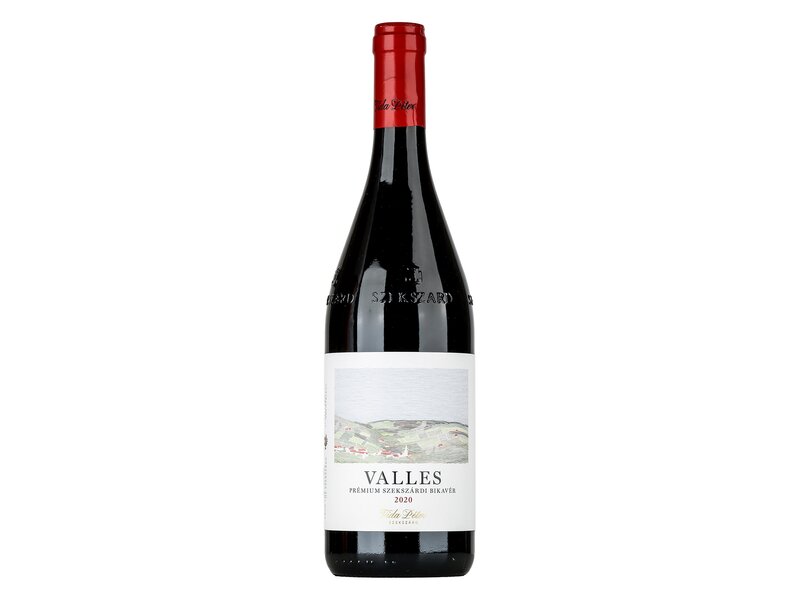 Vida Valles Bikavér 2020 0,75l