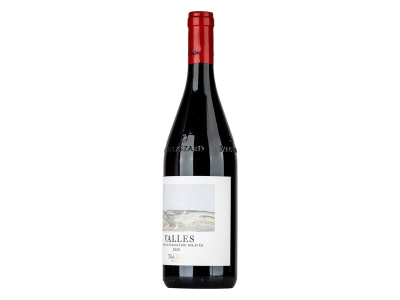 Vida Valles Bikavér 2020 0,75l