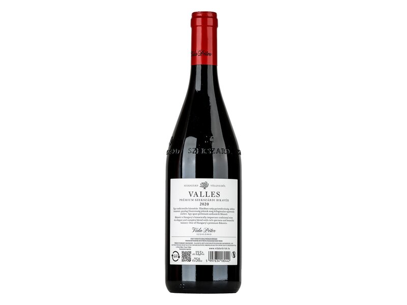 Vida Valles Bikavér 2020 0,75l