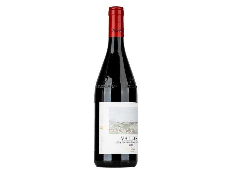 Vida Valles Bikavér 2020 0,75l