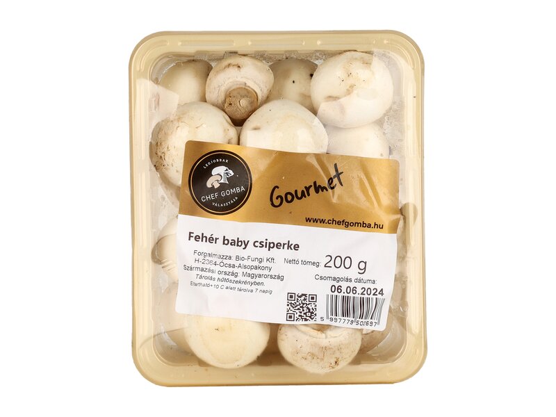 Fungi Fehér csiperke baby 200g