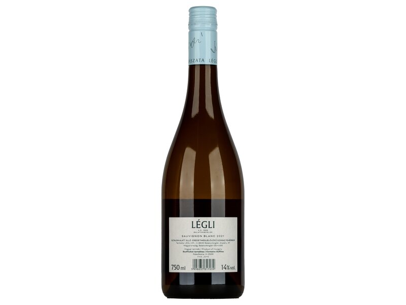 Légli Sauvignon Blanc 2021 0,75l