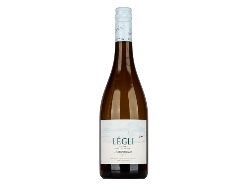 Légli Ottó Chardonnay 2021 0,75l